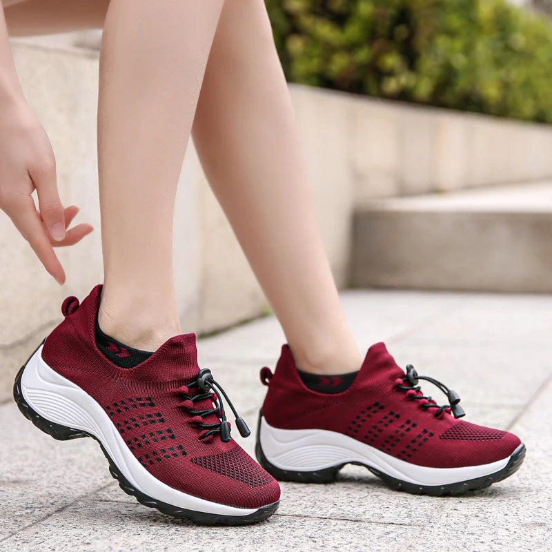 Casual Elegance Non-Slip Sneakers