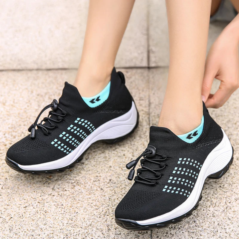 Casual Elegance Non-Slip Sneakers