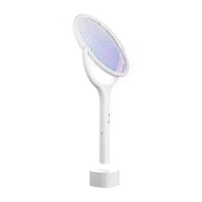 ZapMaster 5 en 1 : tapette à moustiques électrique à chargement rapide avec LED réglable et tue-insectes