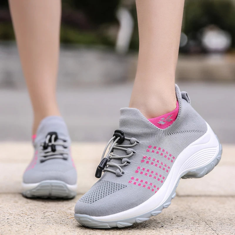 Casual Elegance Non-Slip Sneakers