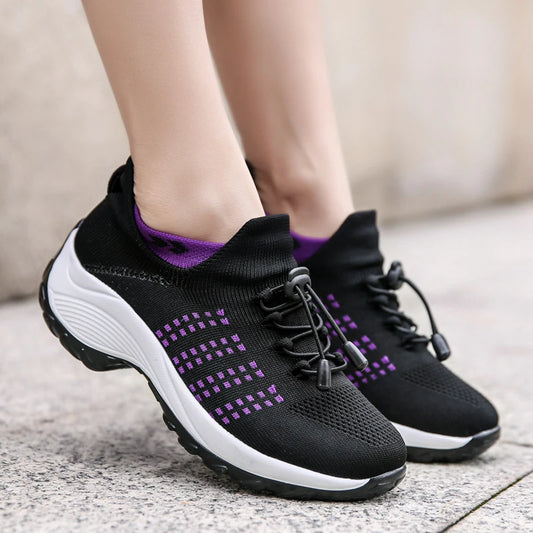 Casual Elegance Non-Slip Sneakers